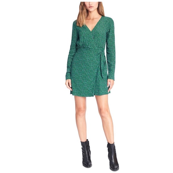 Sanctuary Stay the Night Printed Wrap Dress - Picture 16 of 16